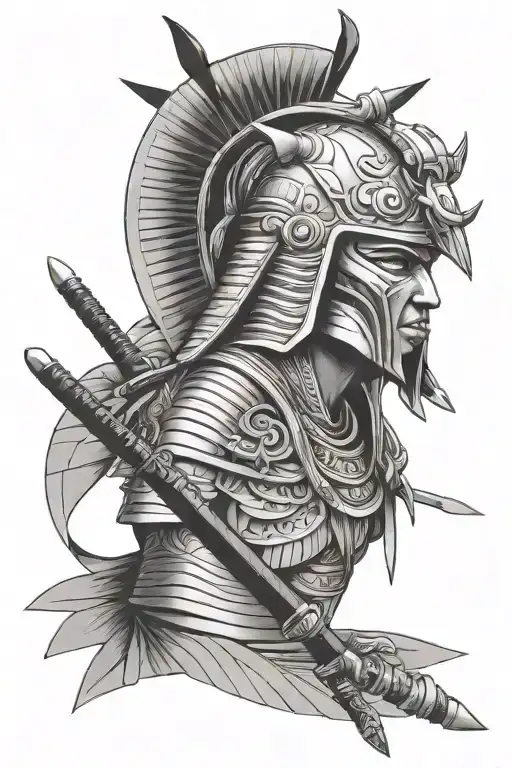 Egyptian Samurai