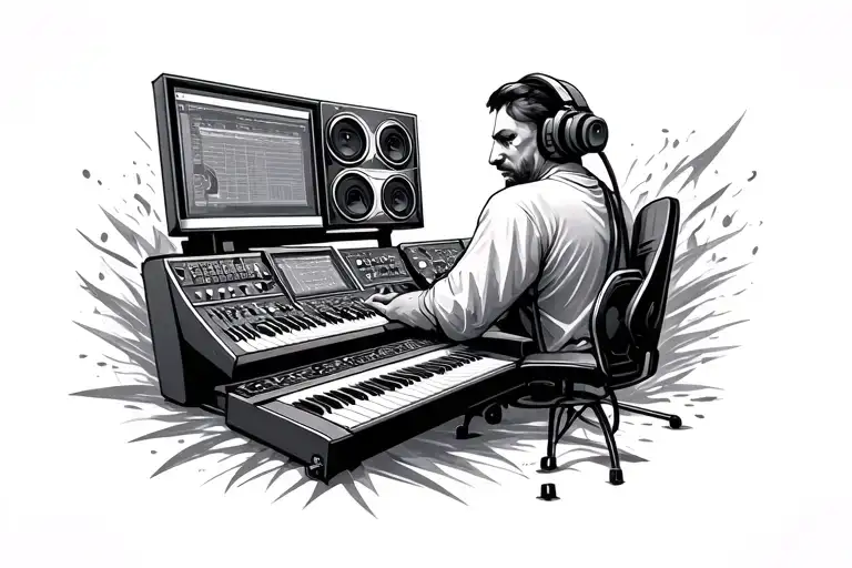 Audio Engineer Music