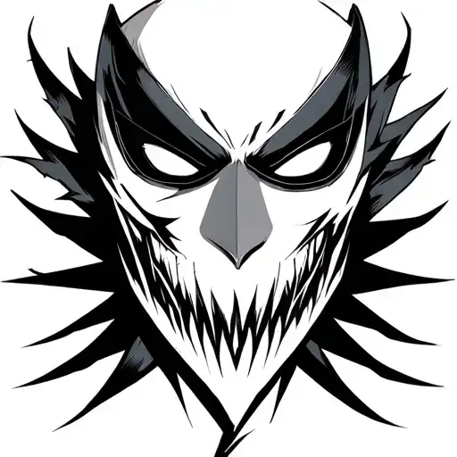 American Style Bleach Shinigami Mask