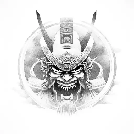 Samurai Maya-tempel Eule