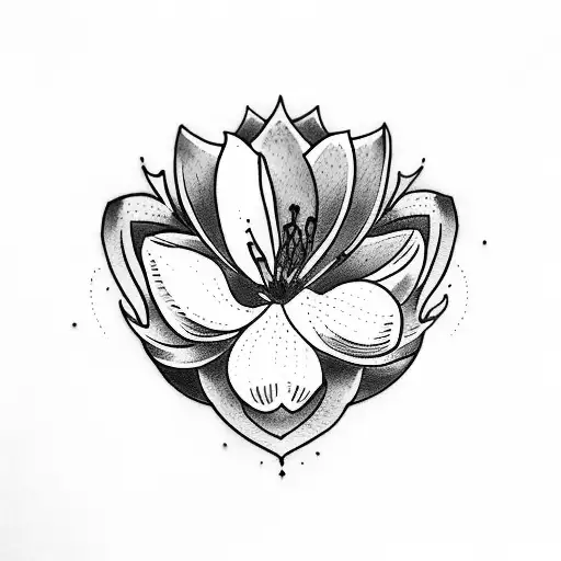 Friendship Tattoos With Crocus