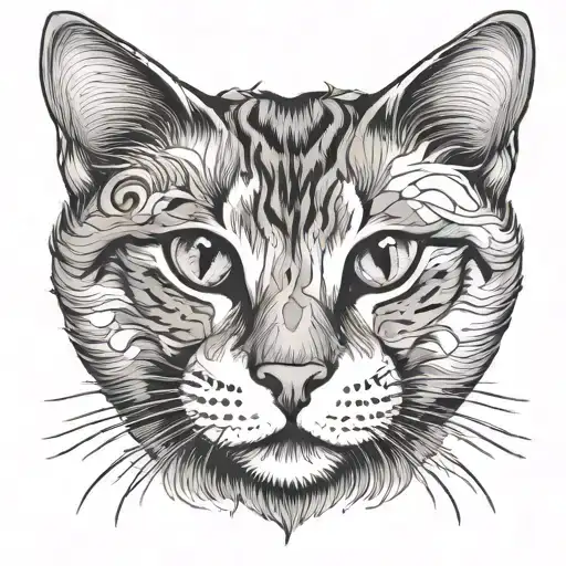 Cat Nose Print Heart