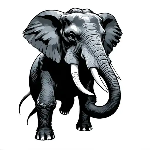 Elephant And Marvels Thor