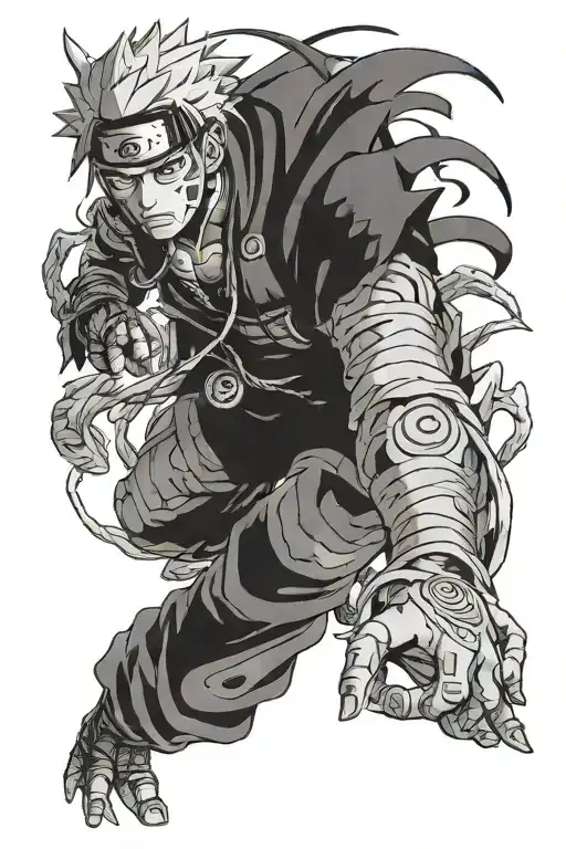 Sleeve Danzos Arm From Naruto