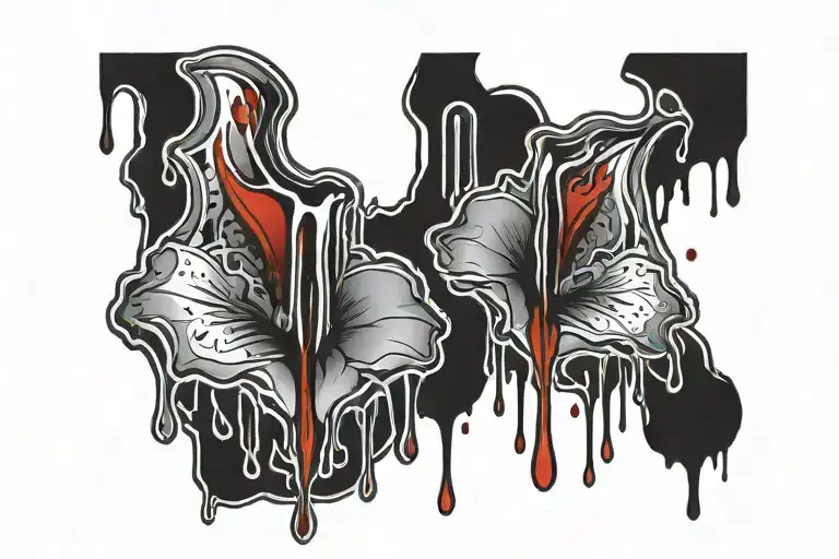 Date With Blood Dripping