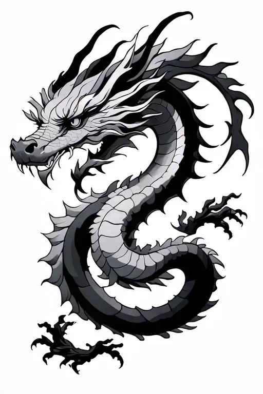 Japan Dragon