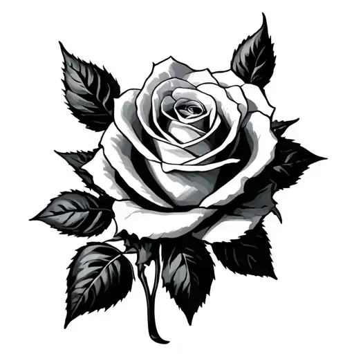 Knight Cectin In Hand A Rose