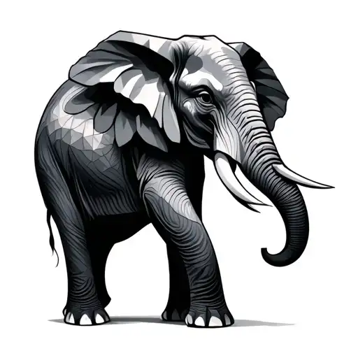 Geometric Elephant