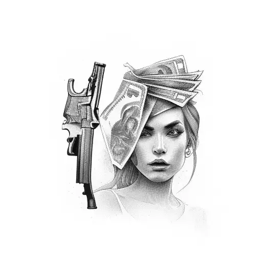 Guns Money And Woman