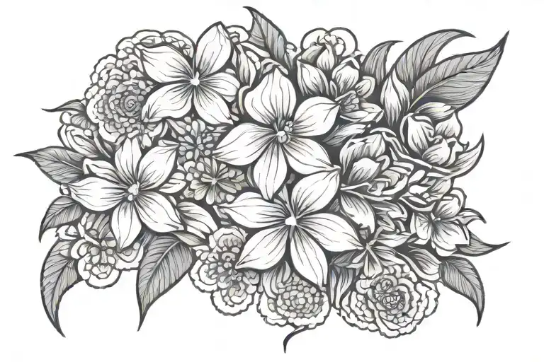 Filipino Flowers Blooming