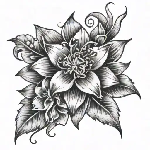 Filipino Flowers Wrapped