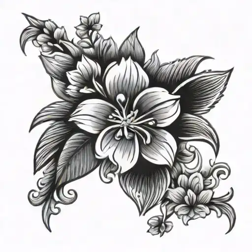 Filipino Flowers Symbolizing