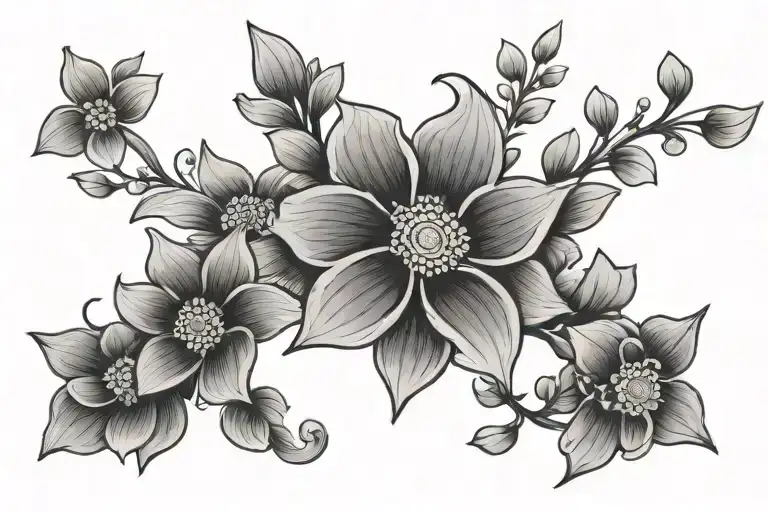 Filipino Flowers Symbolizing