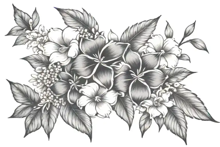 Filipino Flowers Symbolizing