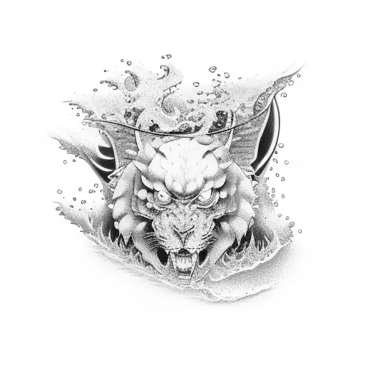 Japanese Water Sleeve