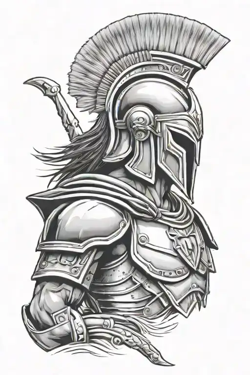 Spartans Warrior