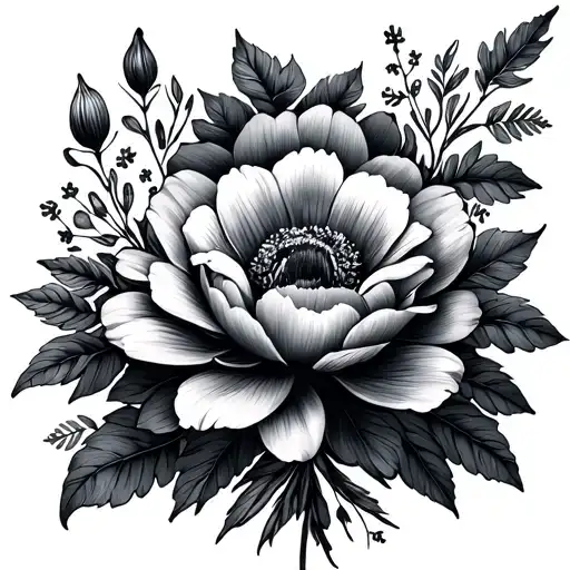 January March October August December Birth Flowers