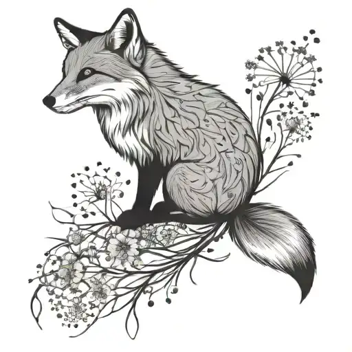 Dandelion Fox