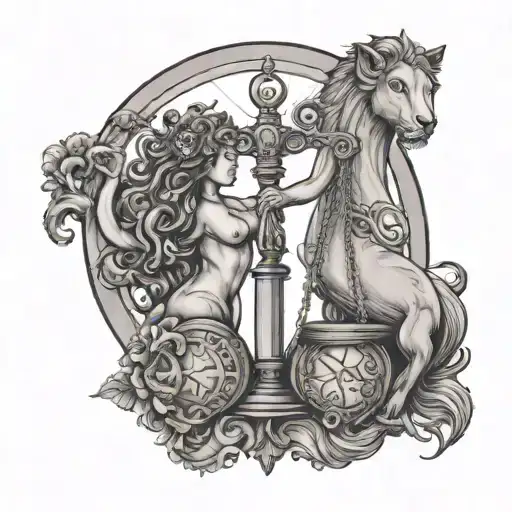 Libra Leo Zodiac Sign