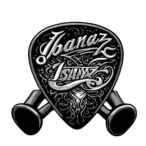 Ibanaz Guitar Pick