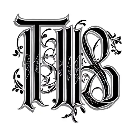 Two Word Ambigram Generator
