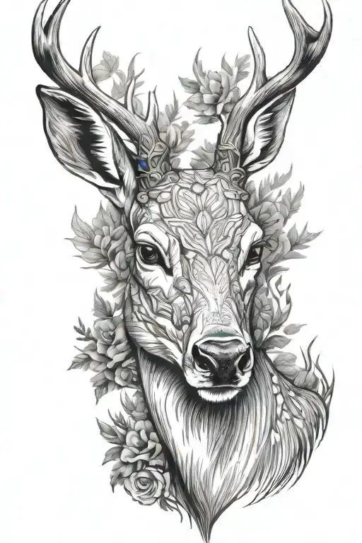 Deer Head