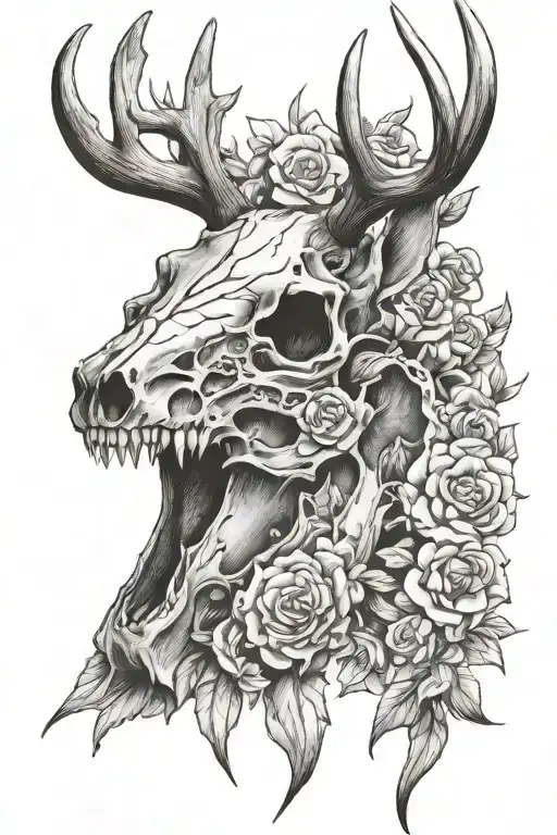 Deer Skull