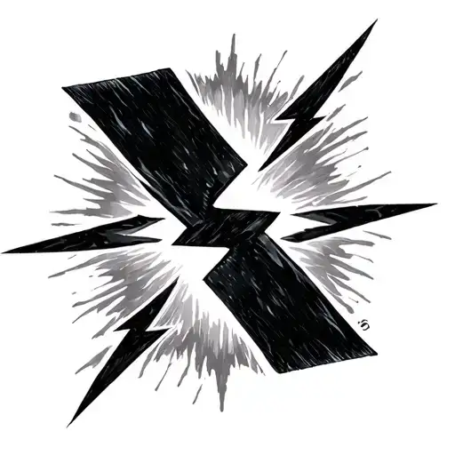 Cover Up My Lighting Bolt Tattoo In My Finger