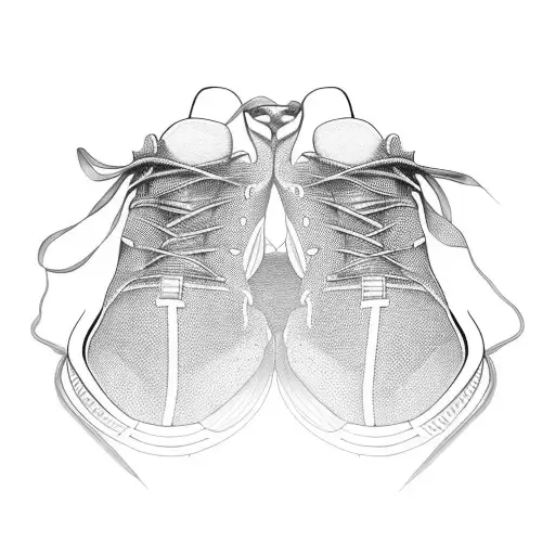 A Running Shoe Transforming Into A Gaming Controller