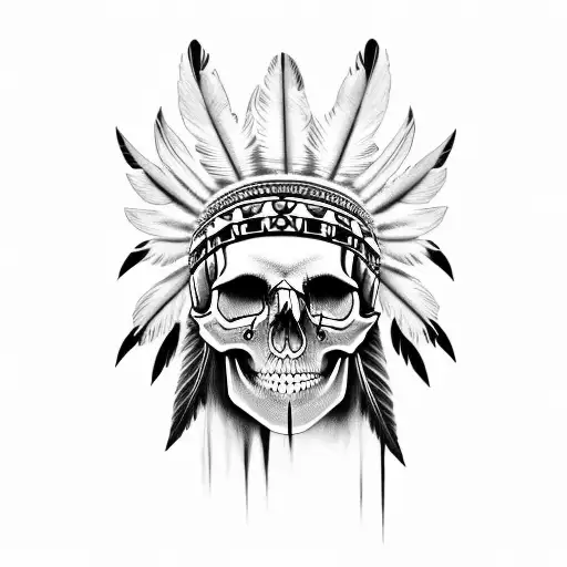 Skull Native American