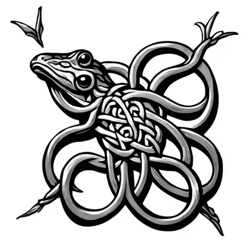 Celtic Knot Coqui