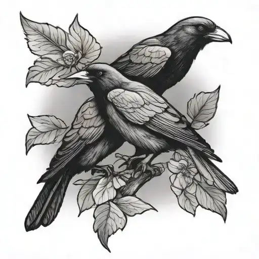 Black Crows Holding Gernaid