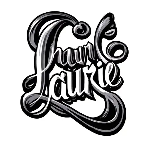 Laurie Lettering