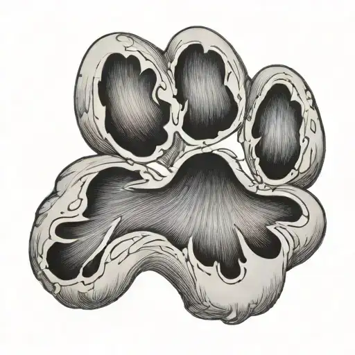 Dog Paw Print