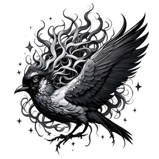 Medusa Stars Song Bird