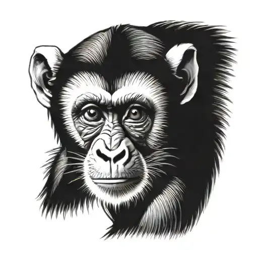 White Faced Capuchin Monkey