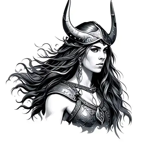 Viking Warrior Woman