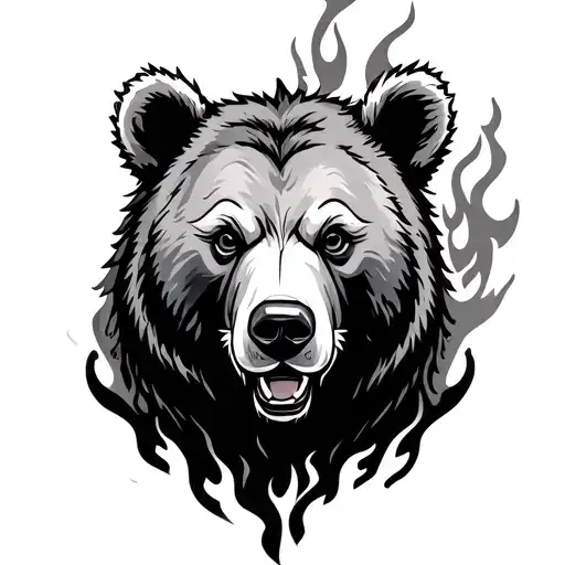 Bear With Fire