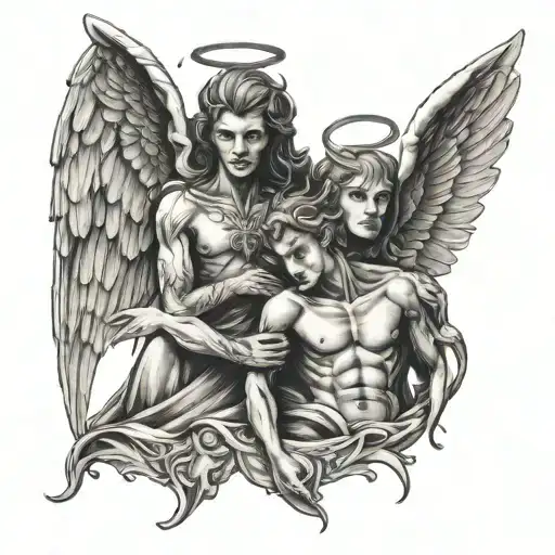 Angel And Devil