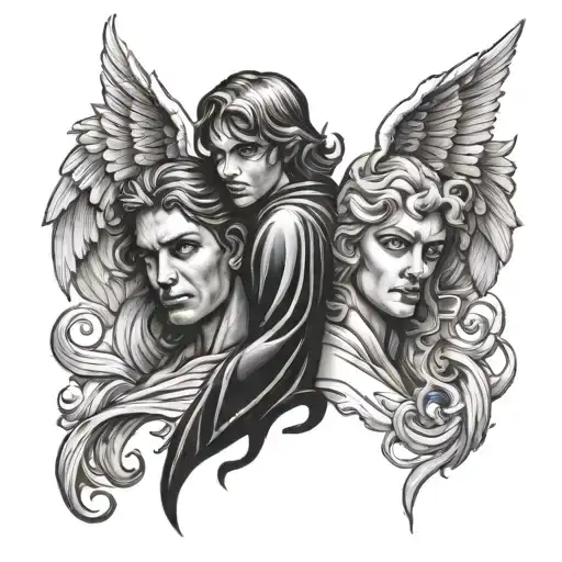 Angel And Devil