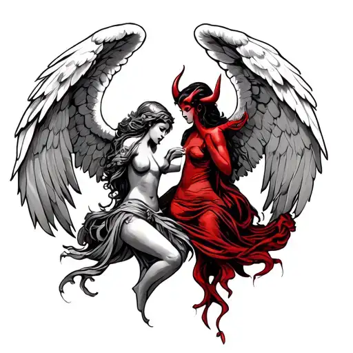 Angel And Devil