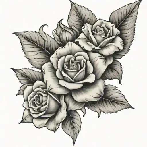 Realistic Adenium Obesum Roses With A Full Body Angel