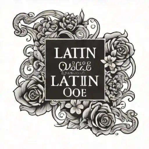Latin Quote