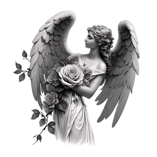 Roses Angel
