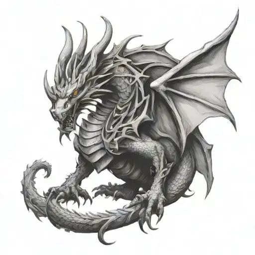 Rampart Dragon