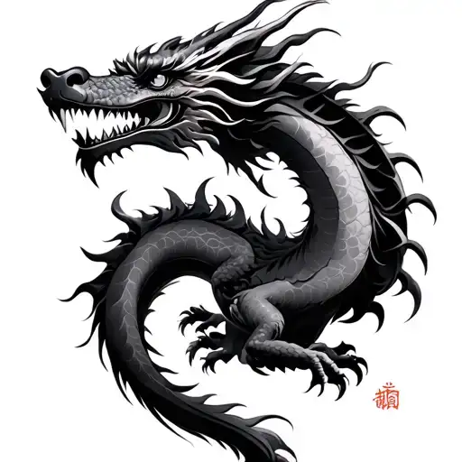 Japanese Style Dragon