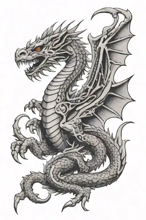 Rampart Welsh Dragon