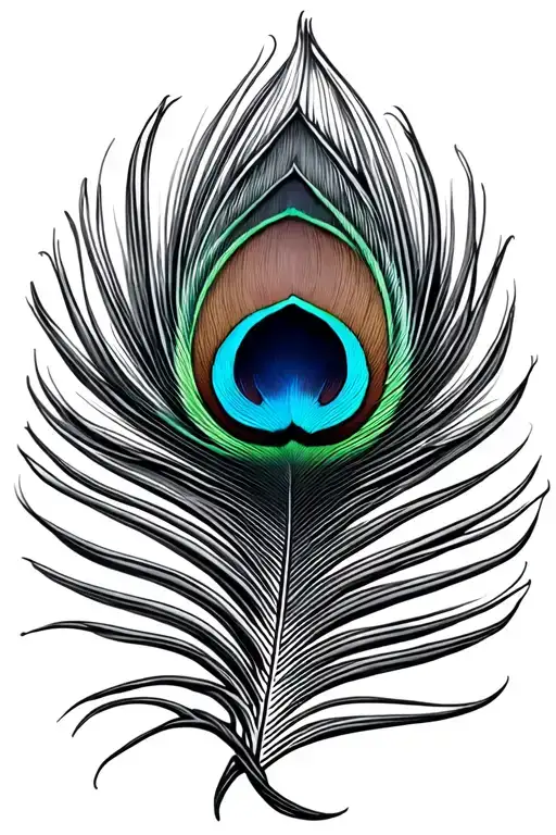 Peacock Feather