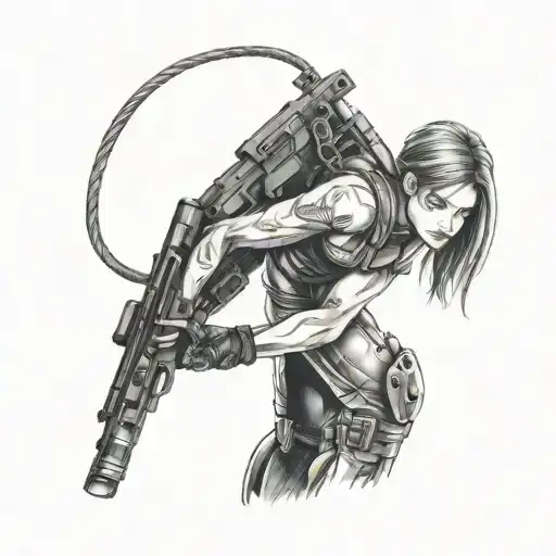 Jill Valentine From Resident Evil