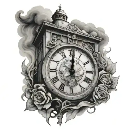 Storming Clock Tower